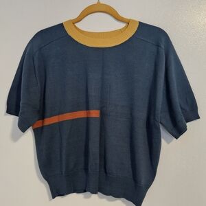 The Endery ruben sweater tee M/L NWT